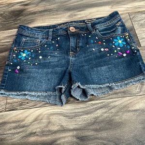 Girls Jean shorts